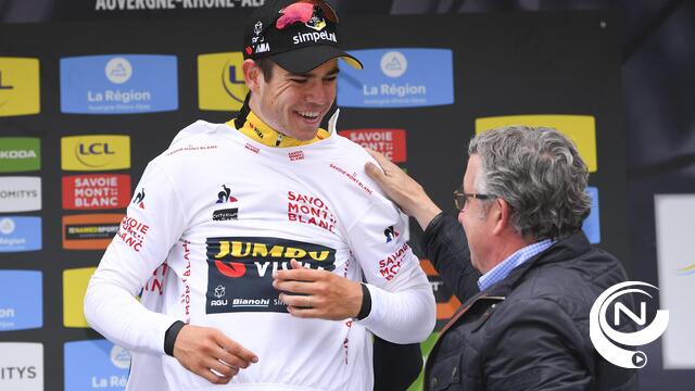 Wout van Aert rijdt straks voor het eerst de Tour de France
