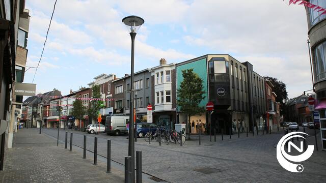 Herentalse Zandstraat wordt vanaf 1 april verkeersvrije winkel- en wandelstraat 