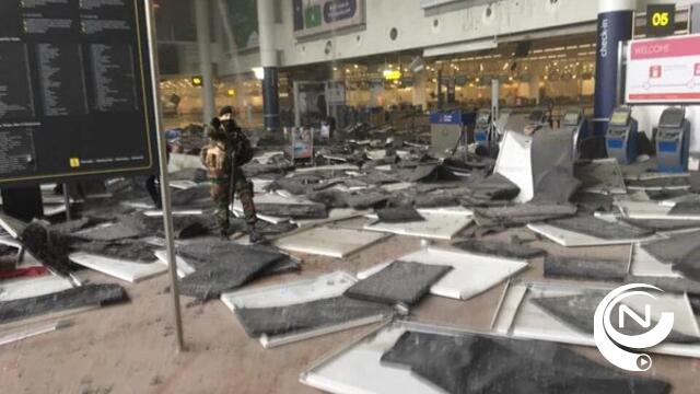 Aanslagen in luchthaven Zaventem en metrostation Maalbeek : 34 doden, 230 gewonden (1)