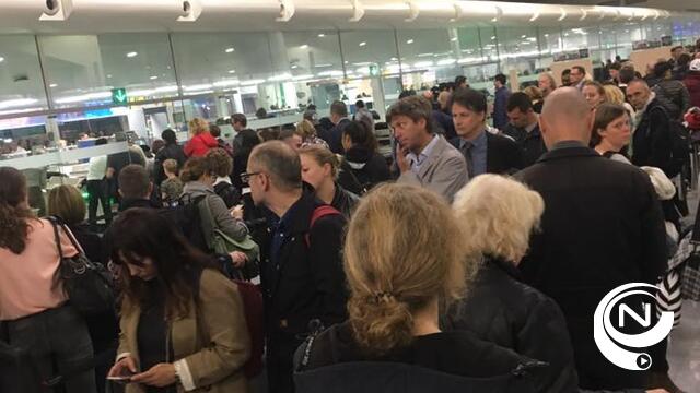 Geen bagageafhandeling door Aviapartner op Brussels Airport tot zeker 6 uur zondagochtend