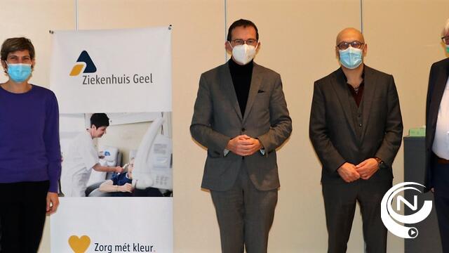 Vlaamse overheid investeert €20 miljoen in Ziekenhuis Geel