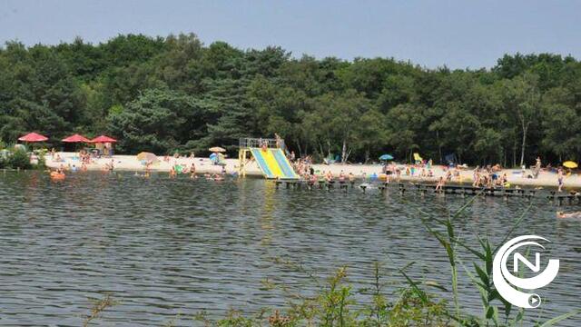Opnieuw zwemverbod in zwemvijver Oostappen vakantiepark Zilverstrand