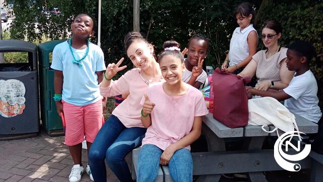 Lachende gezichtjes en veel enthousiasme op zomerschool ‘Kanjerkamp’