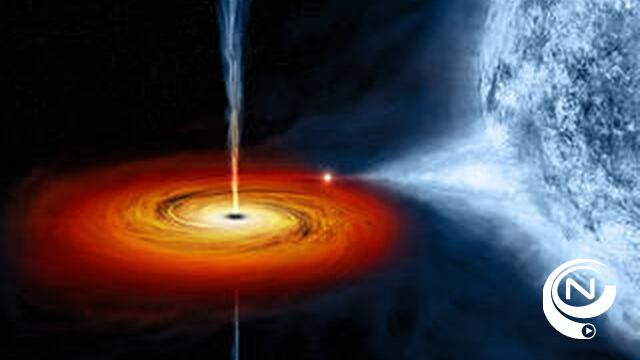 Astronomen leggen voor het eerst een zwart gat op beeld vast