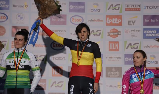 Sanne Cant Belgian Cycling