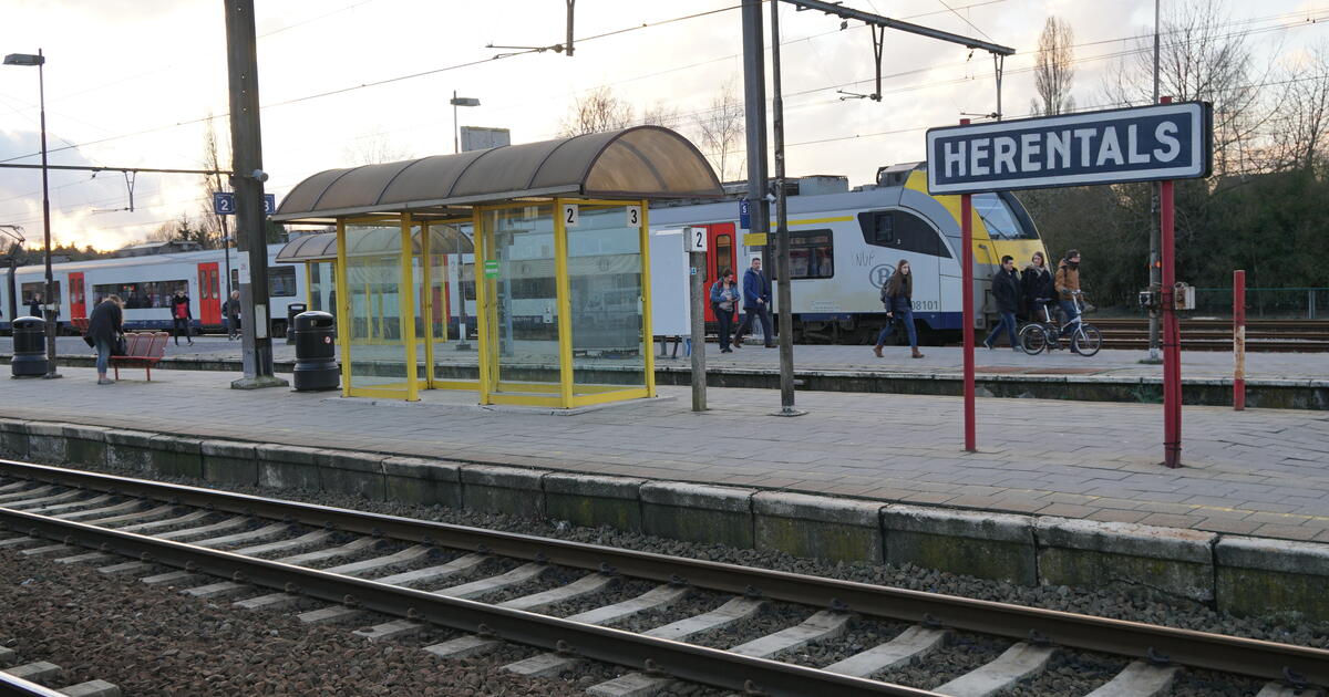 Station Herentals - foto NNieuws