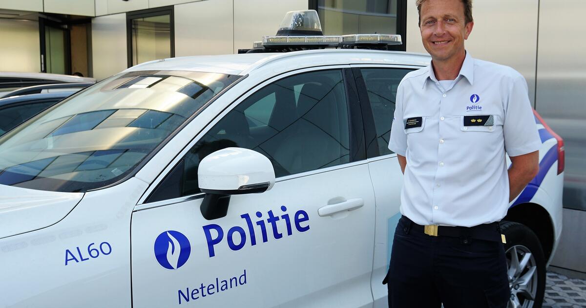 Waarnemend korpschef Pieter Hendrickx - Politiezone  Neteland
