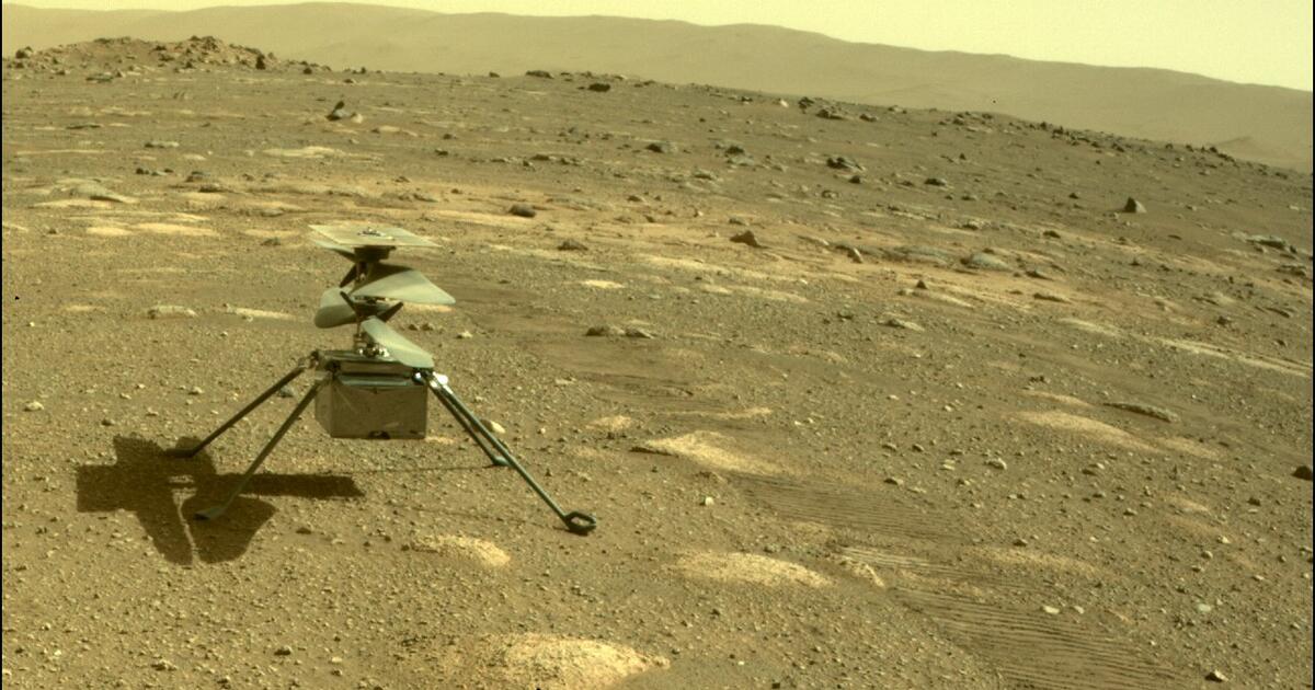 Mars NASA