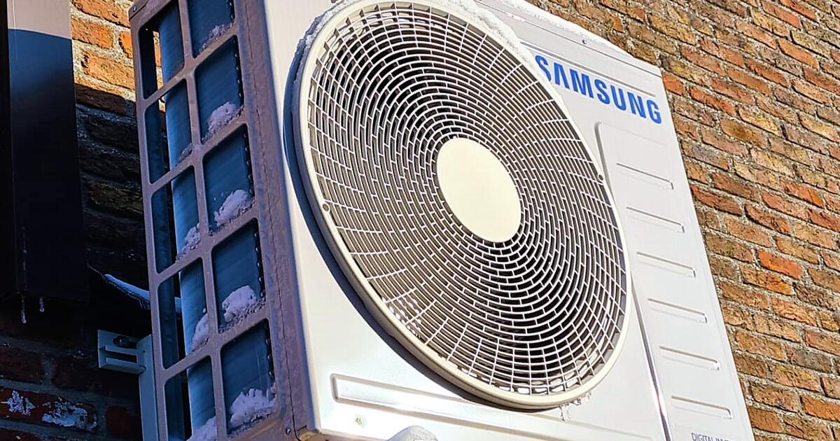 Warmtepomp Samsung Maes Ind. 