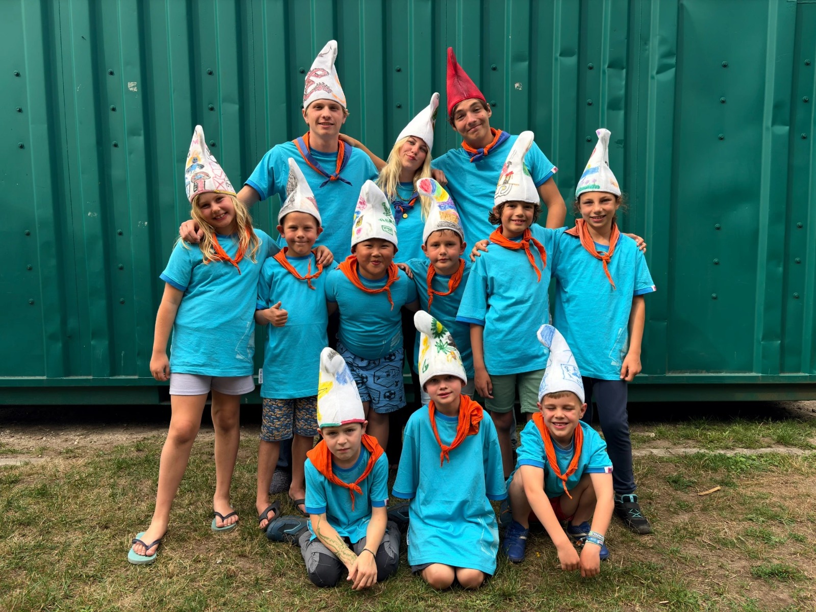 Startdag KSA Herentals op zaterdag 27/08 :  boeiend, leerrijk