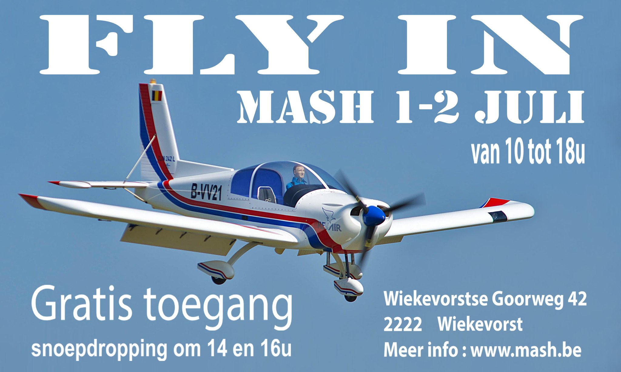 MASH Wiekevorst