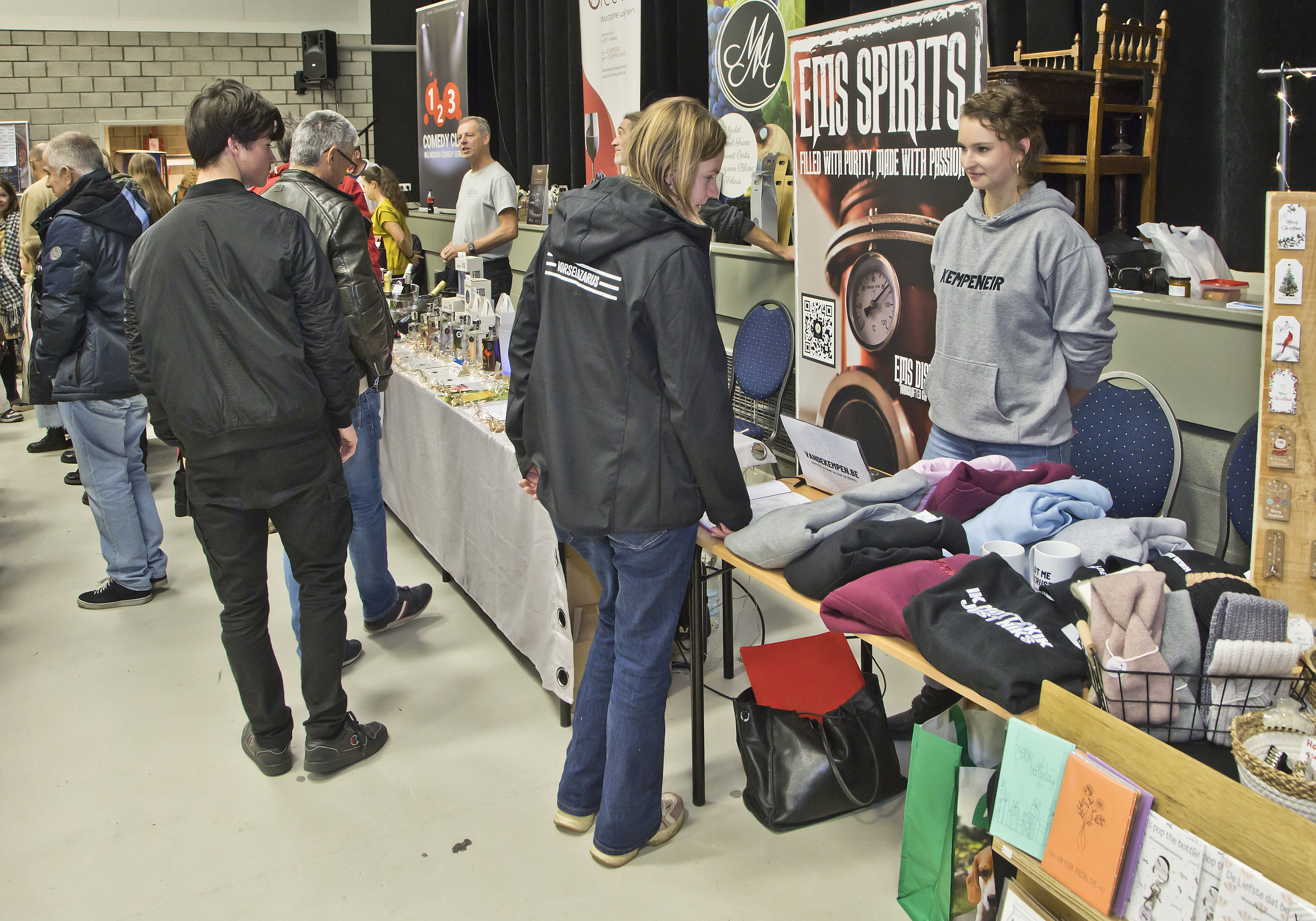 Eindejaarsbeurs De Dreef Vorselaar