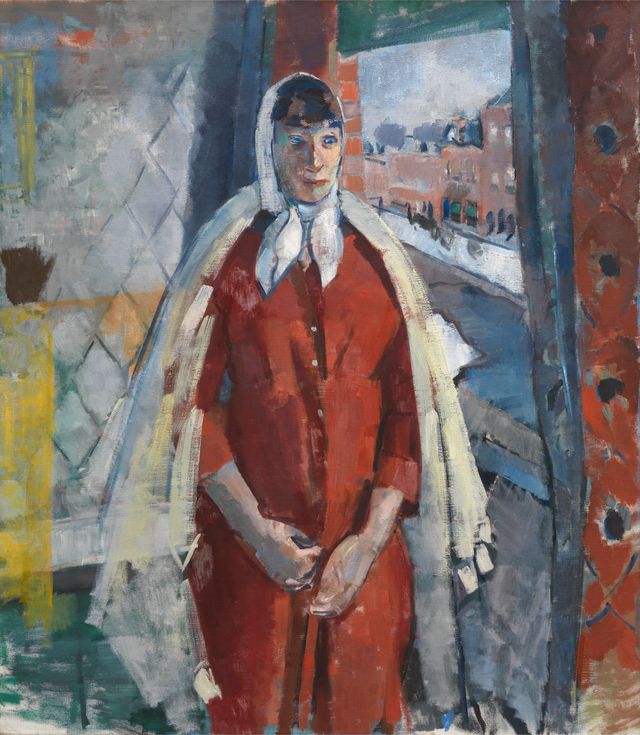 Rik Wouters, Vrouw aan het venster, KMSKA - Collectie Vlaamse Gemeenschap