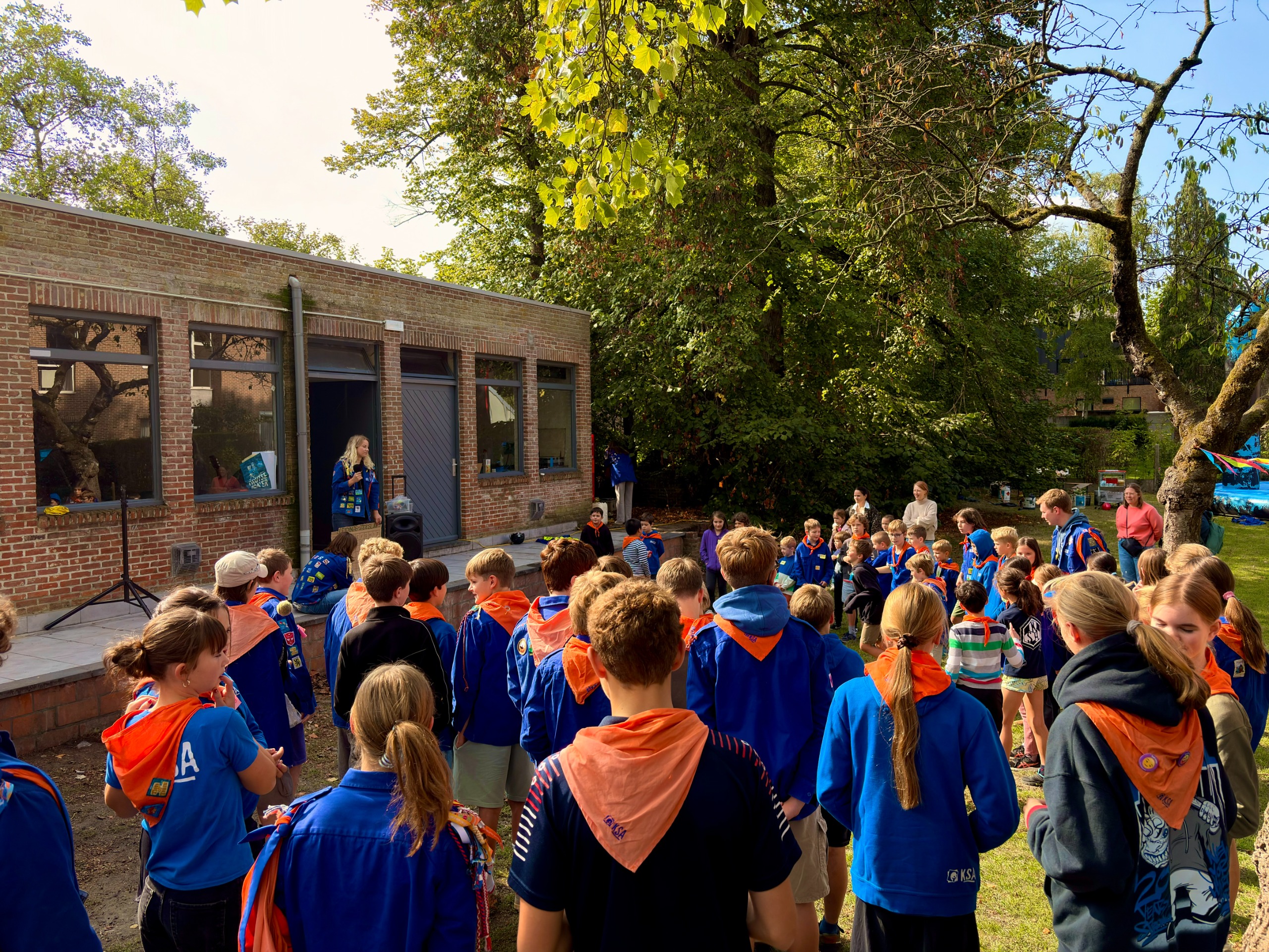 KSA Herentals met geweldige startdag : "Elke week een nieuw avontuur"