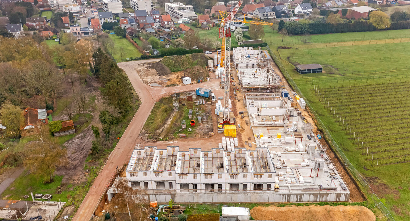 Vanhout Projects start aan tweede fase in Deycke Oud-Turnhout