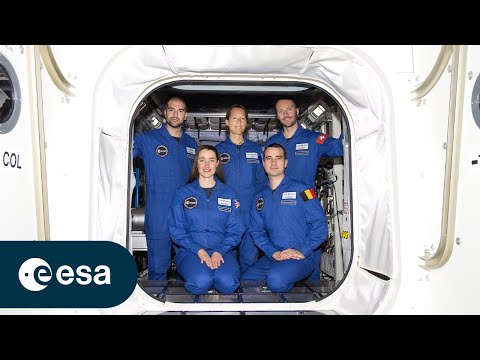 Belgische astronaut Raphaël Liégeois mag in 2026 naar ISS: 