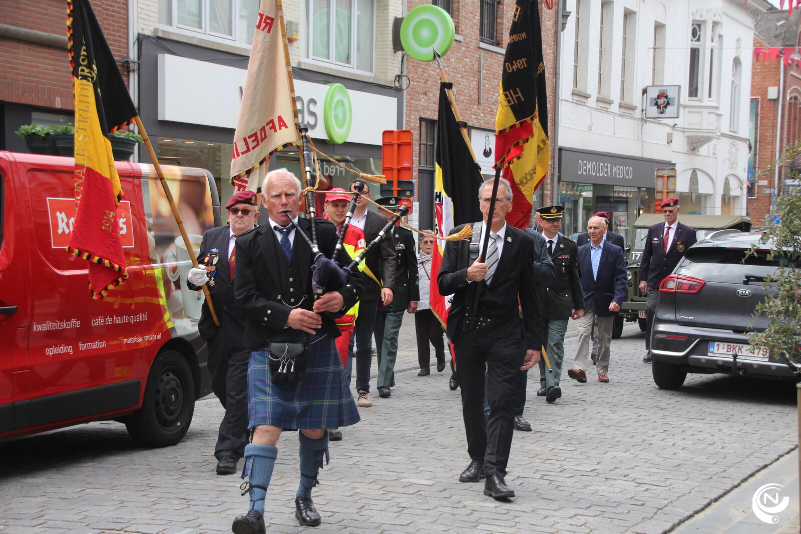 Herdenking Bevrijdingsdag 8 Mei NSB-afdeling Herentals : 'Onze ...