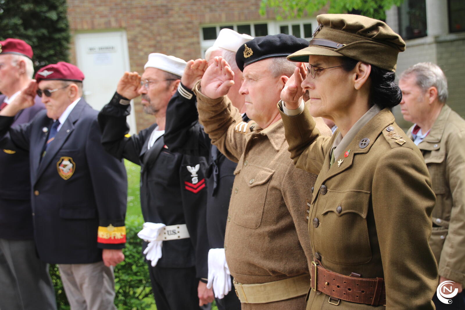 Herdenking Bevrijdingsdag 8 Mei NSB-afdeling Herentals : 'Onze ...