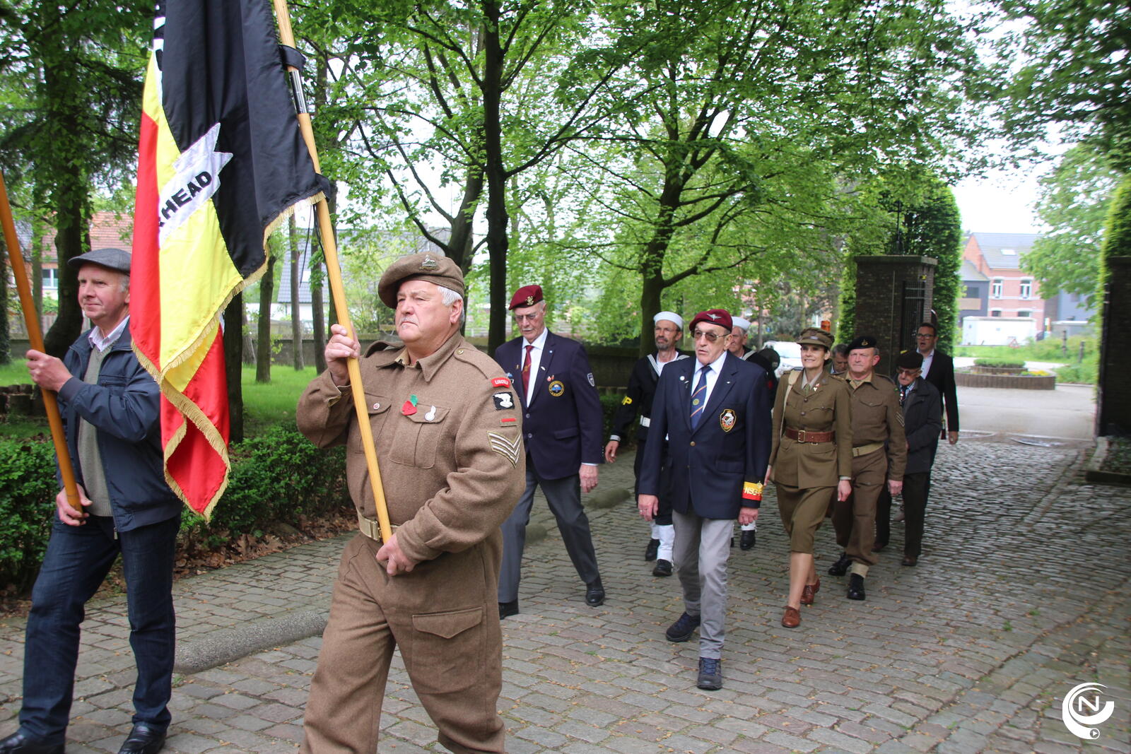 Herdenking Bevrijdingsdag 8 Mei NSB-afdeling Herentals : 'Onze ...