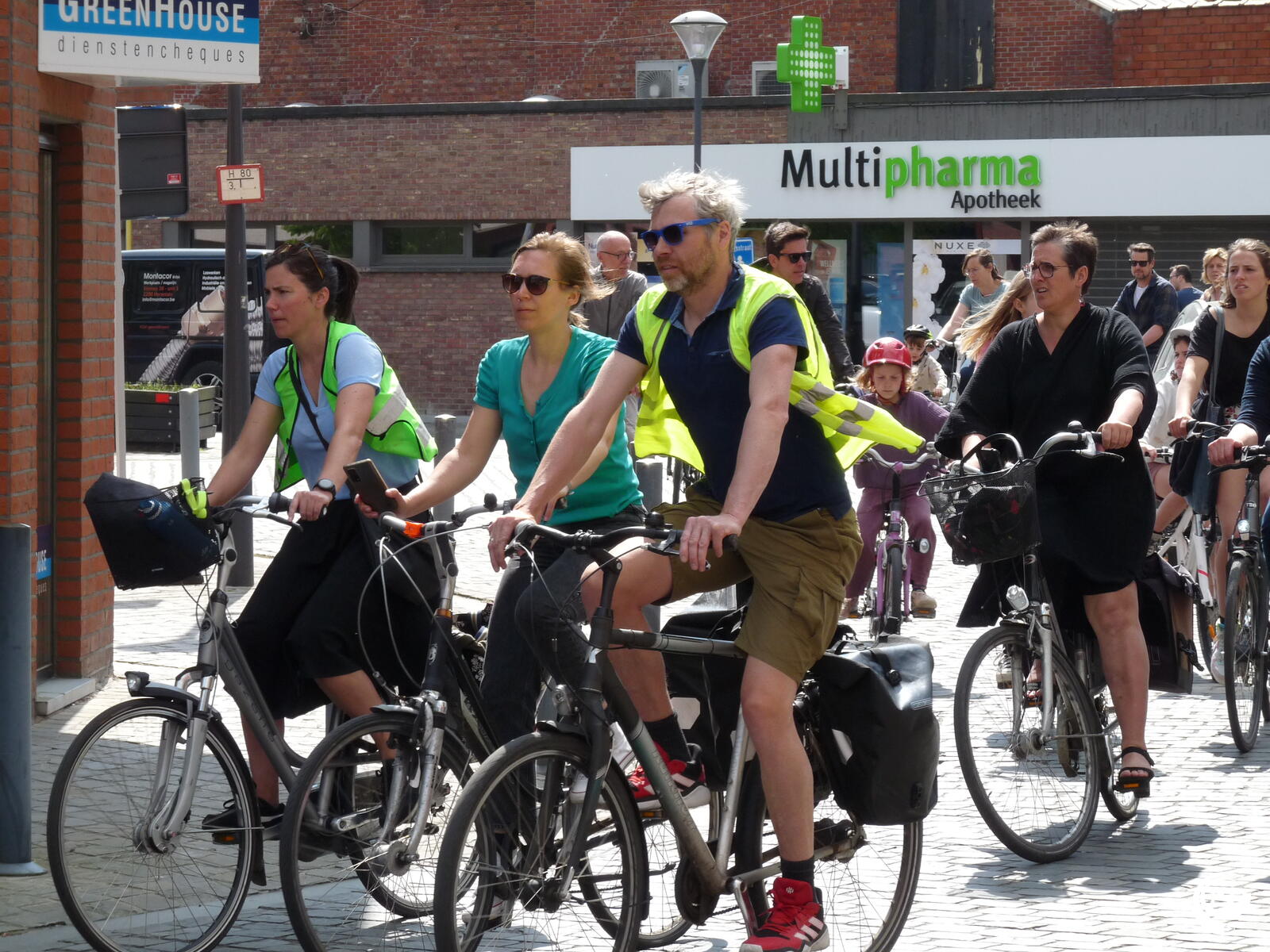 Fietsersbond Herentals Gaat Voor Veiligere Schoolroutes : 'Actie Nu ...