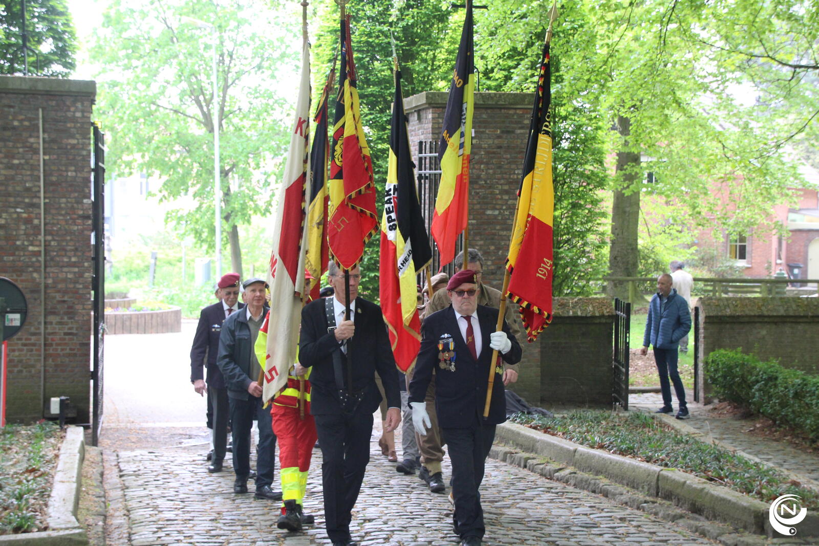 Herdenking Bevrijdingsdag 8 Mei NSB-afdeling Herentals : 'Onze ...