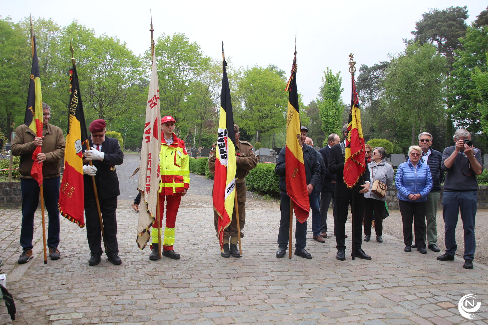 Herdenking Bevrijdingsdag 8 Mei NSB-afdeling Herentals : 'Onze ...