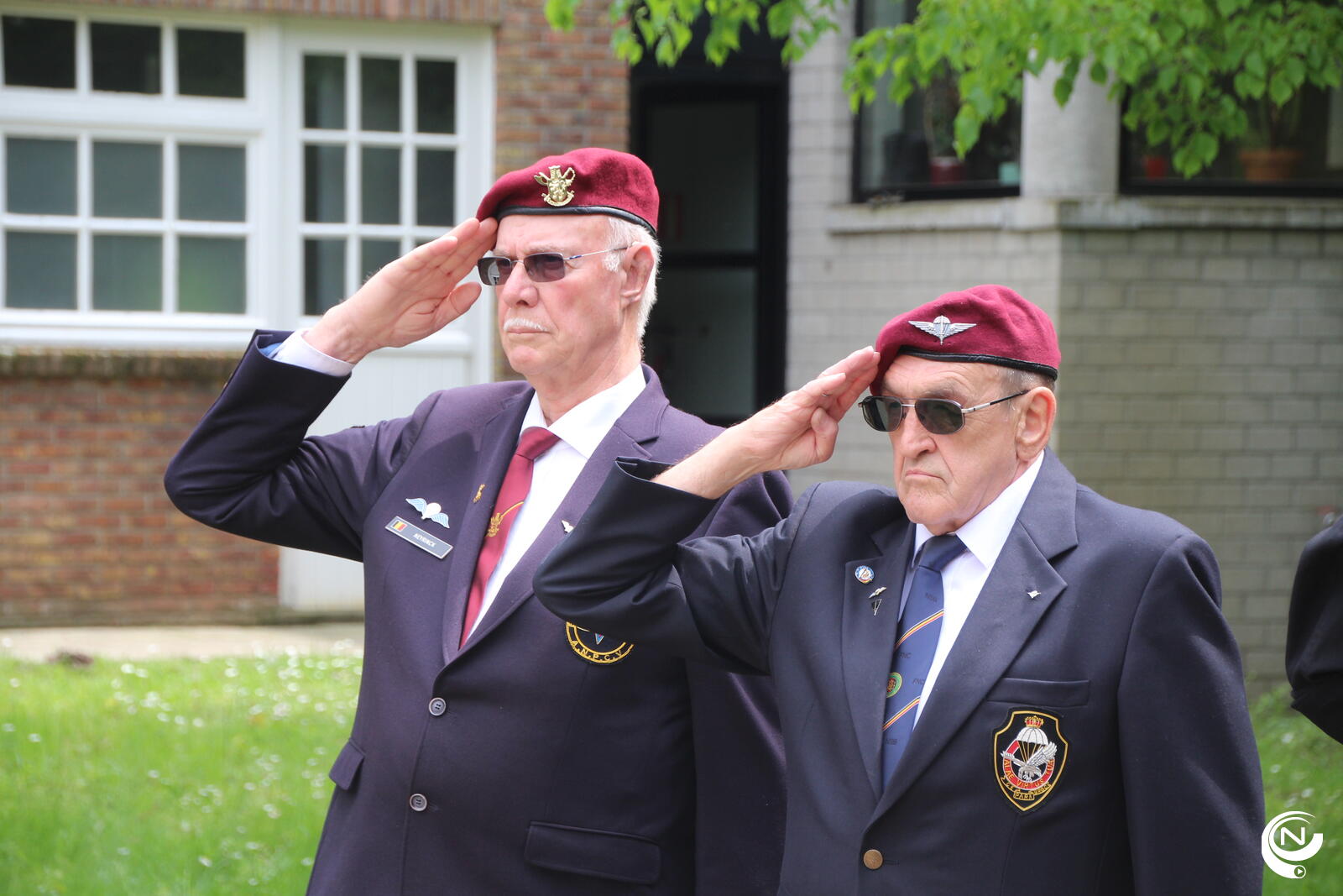 Herdenking Bevrijdingsdag 8 Mei NSB-afdeling Herentals : 'Onze ...