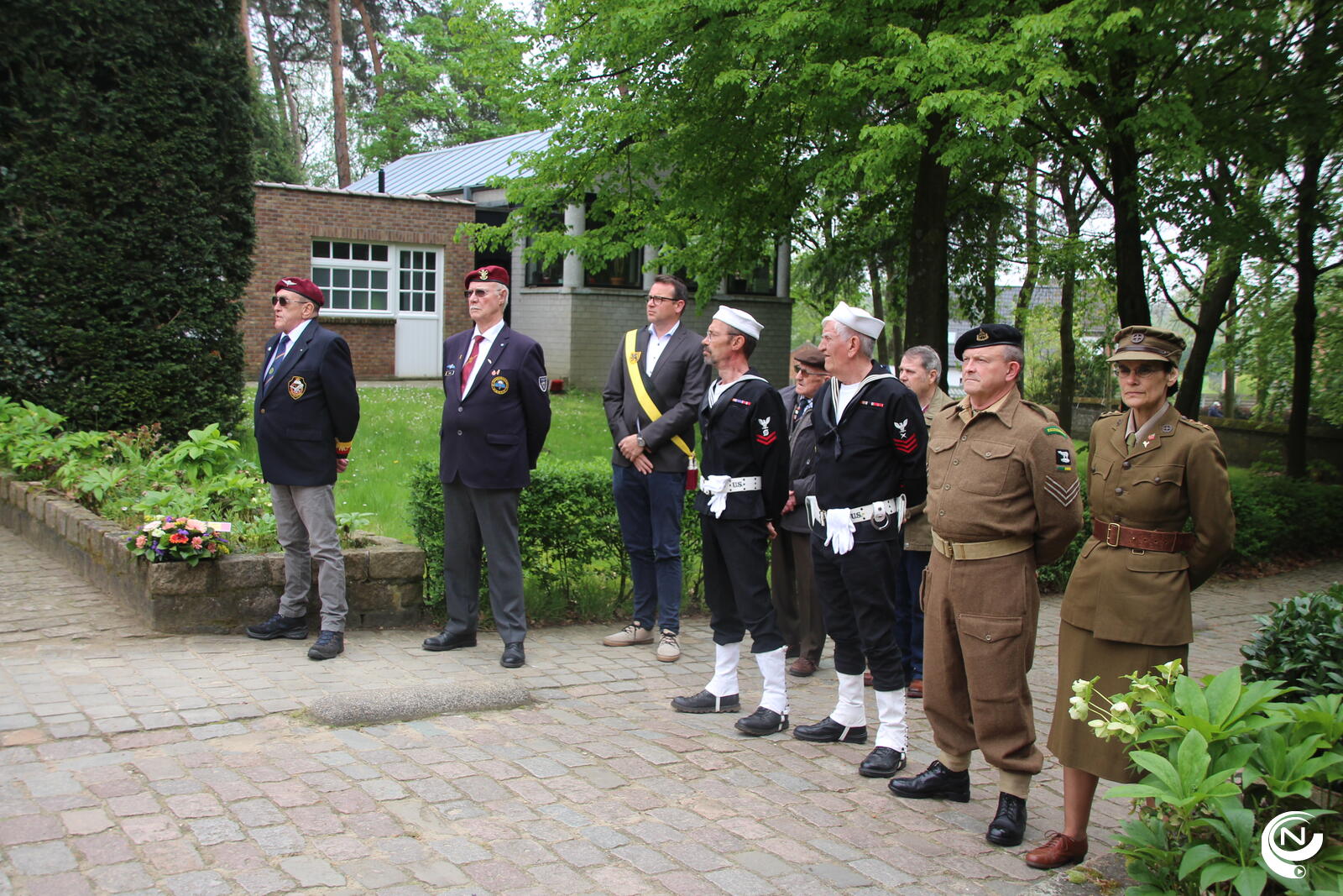 Herdenking Bevrijdingsdag 8 Mei NSB-afdeling Herentals : 'Onze ...