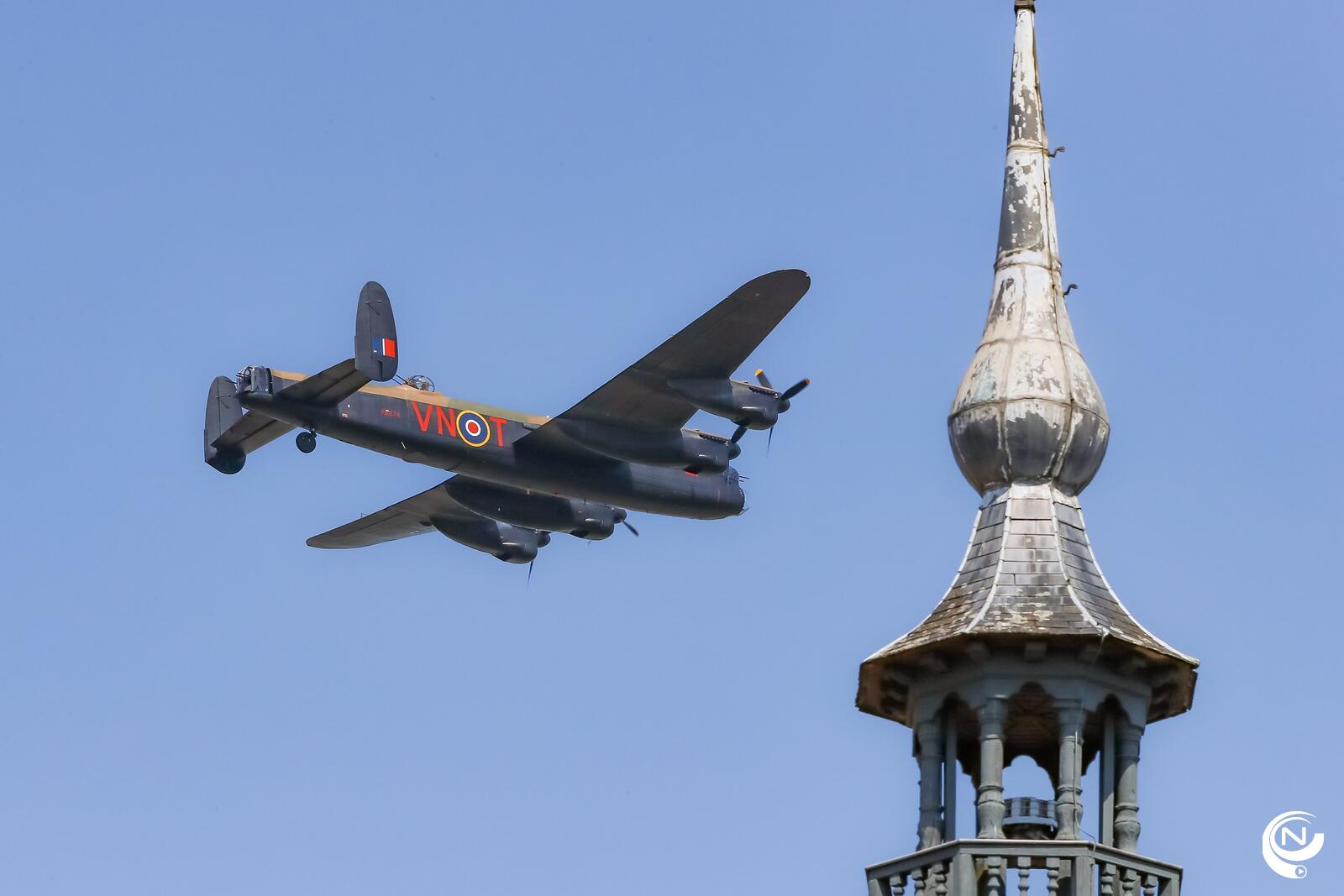 krans Middag eten verder Herdenking WOII : flypast laatste nog vliegwaardige LANCASTER-bommenwerper  boven Gierle | NNieuws