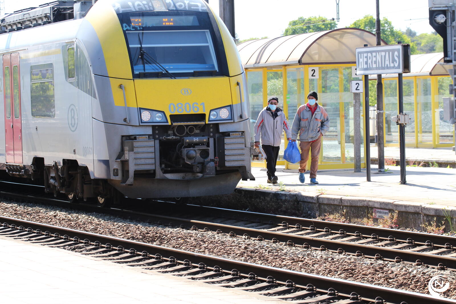 NMBS : 'Met Uitvoering Van Het Vervoersplan Verhoogt NMBS Het ...