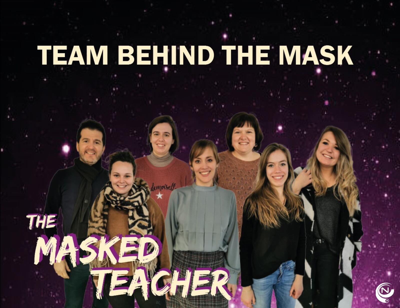 the masked teacher