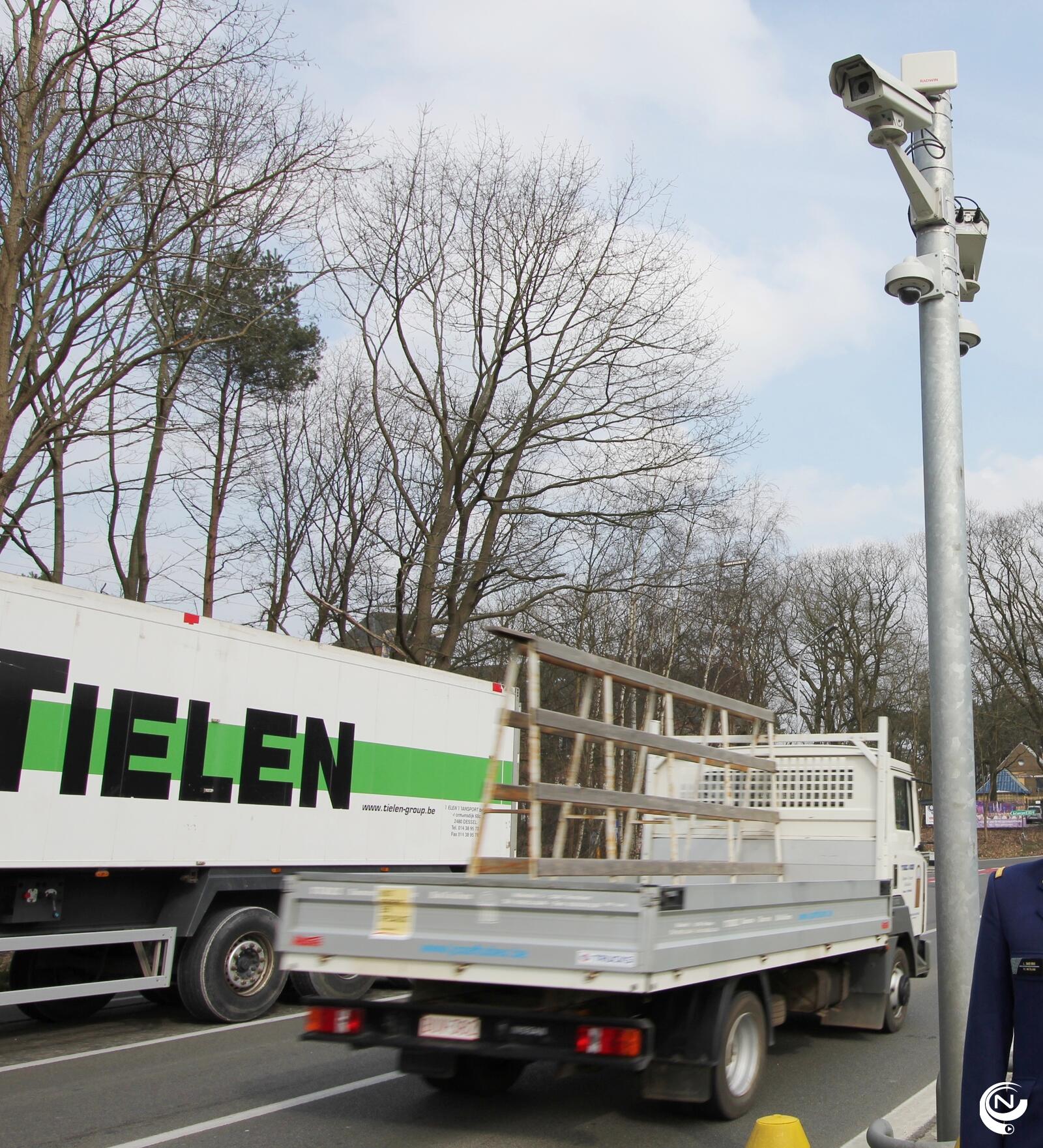 ANPR camera aan Aldhem Best Western hotel Grobbendonk - NNieuws