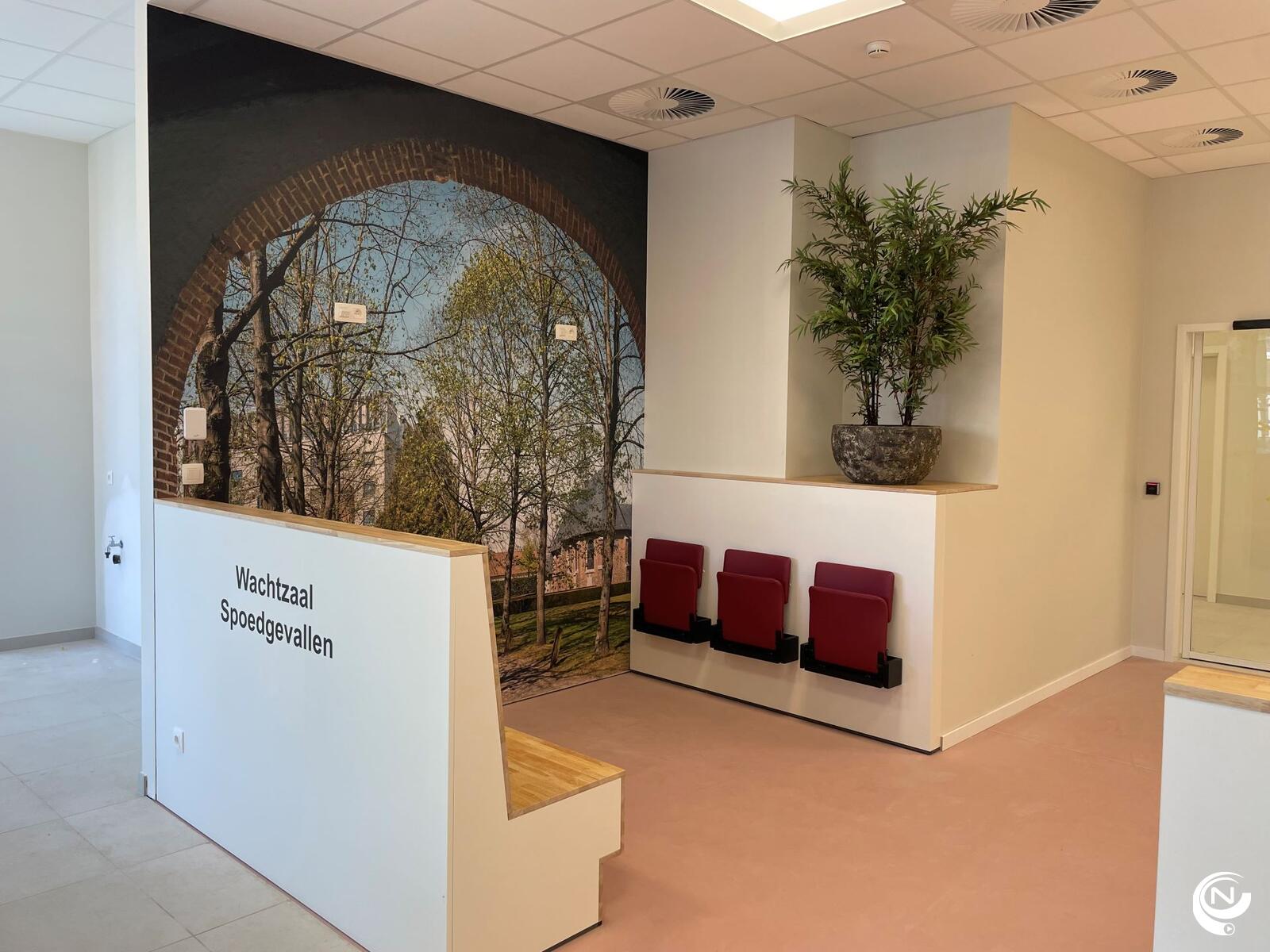 AZ Herentals blok M wachtzaal spoed