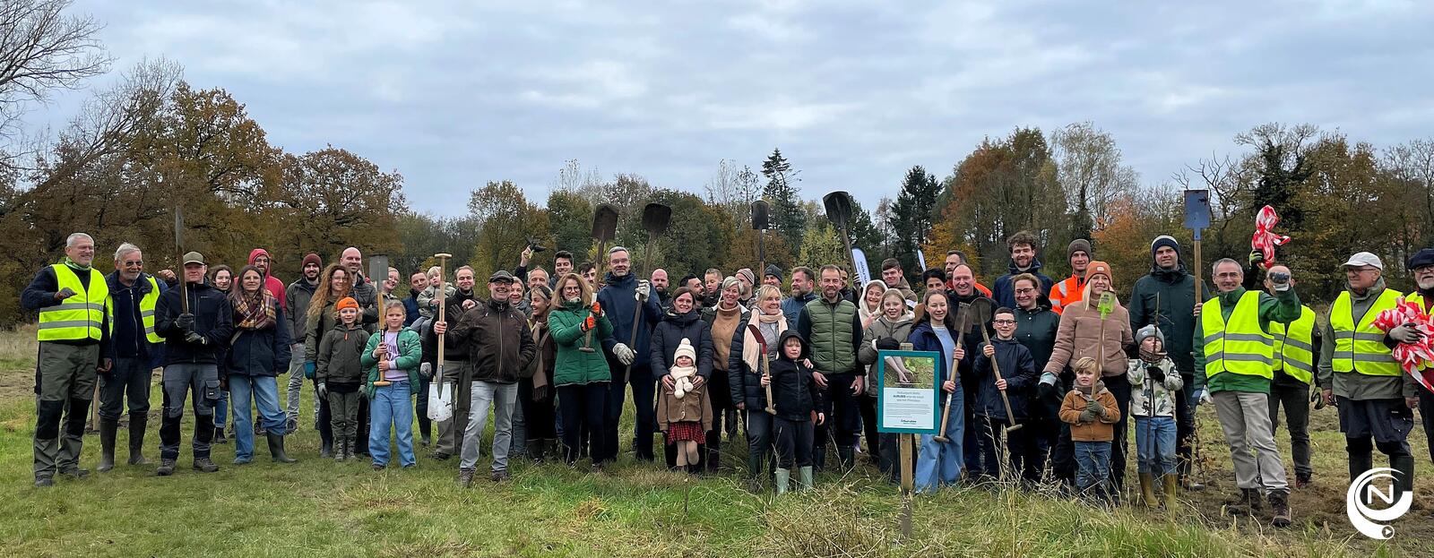 Aurubis plantdag met Natuurpunt Turnhout