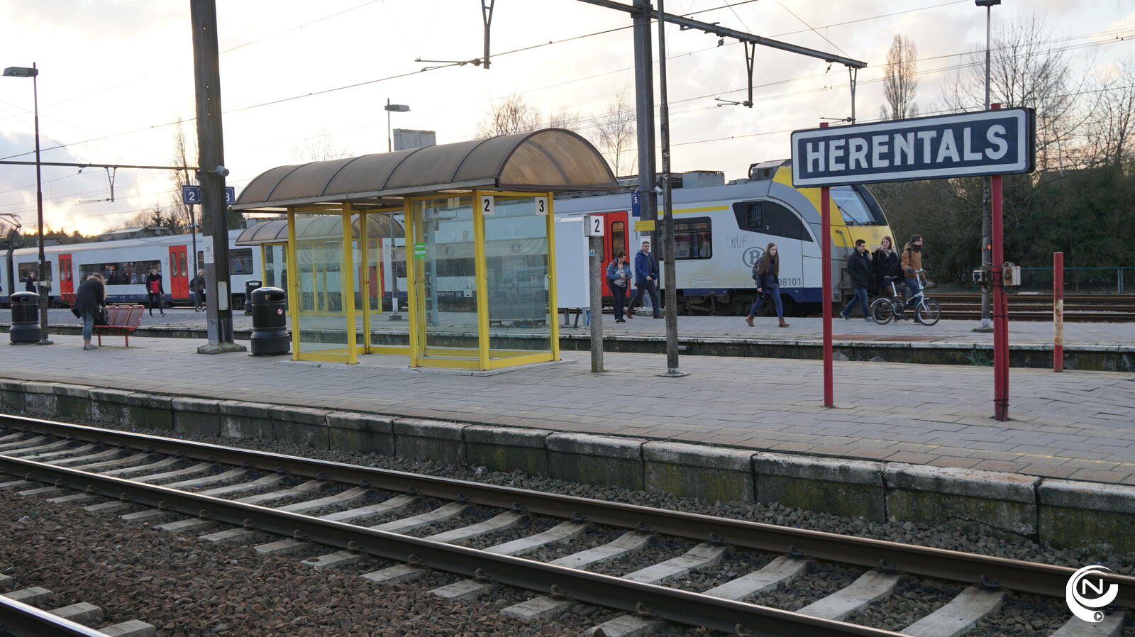 Station Herentals - foto NNieuws