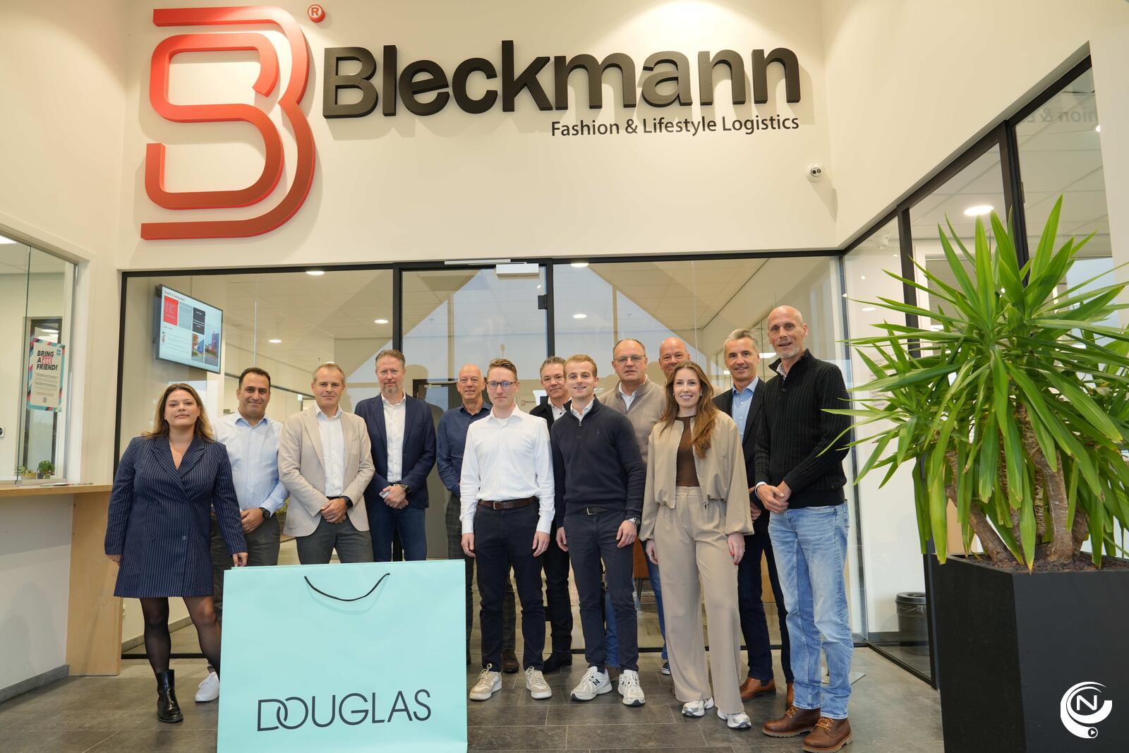 Douglas company visit @Bleckmann
