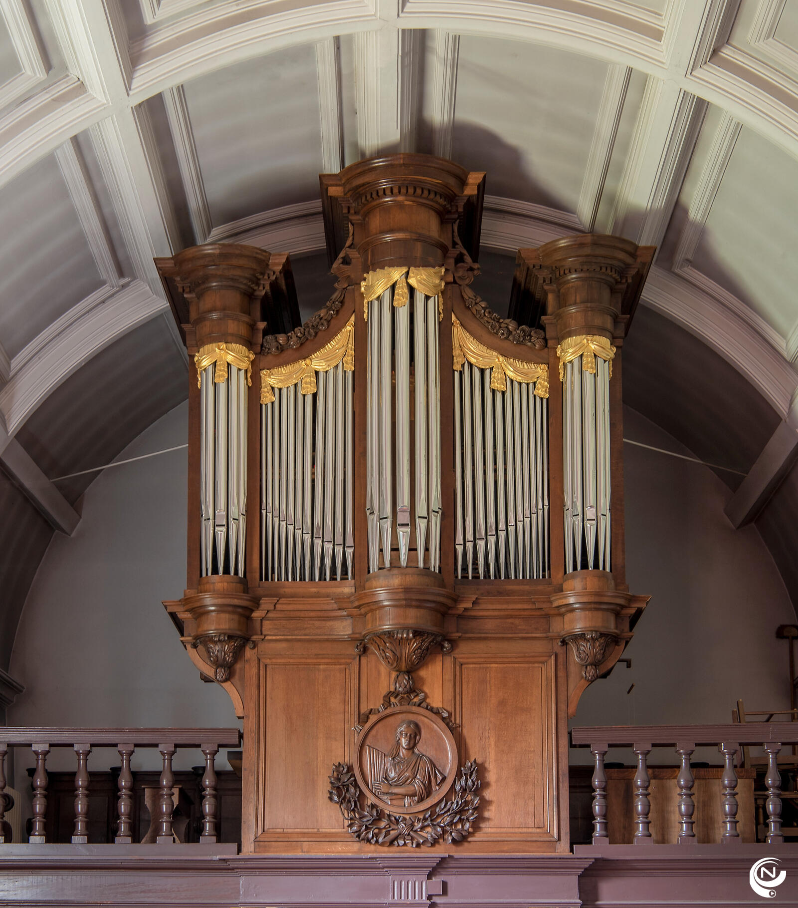 Gasthuiskapel orgel 