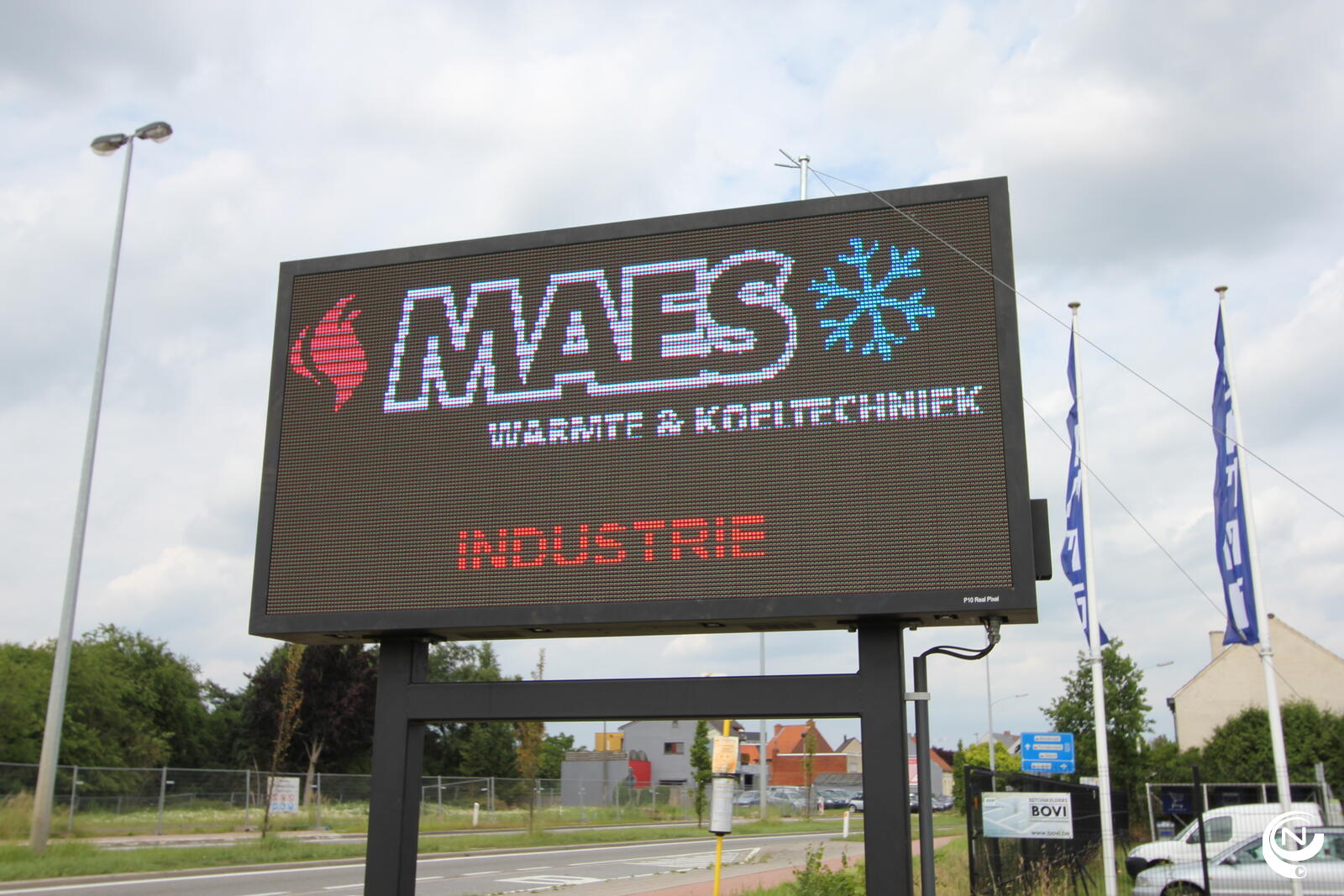 Maes Ind. Herentals - foto NNieuws