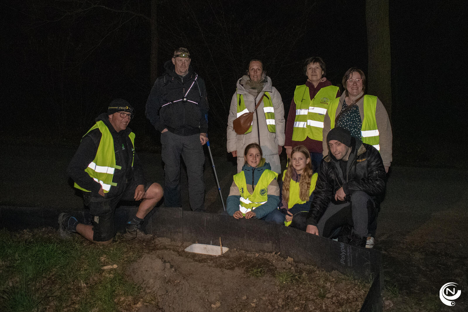 Berlaar paddenoverzet actie