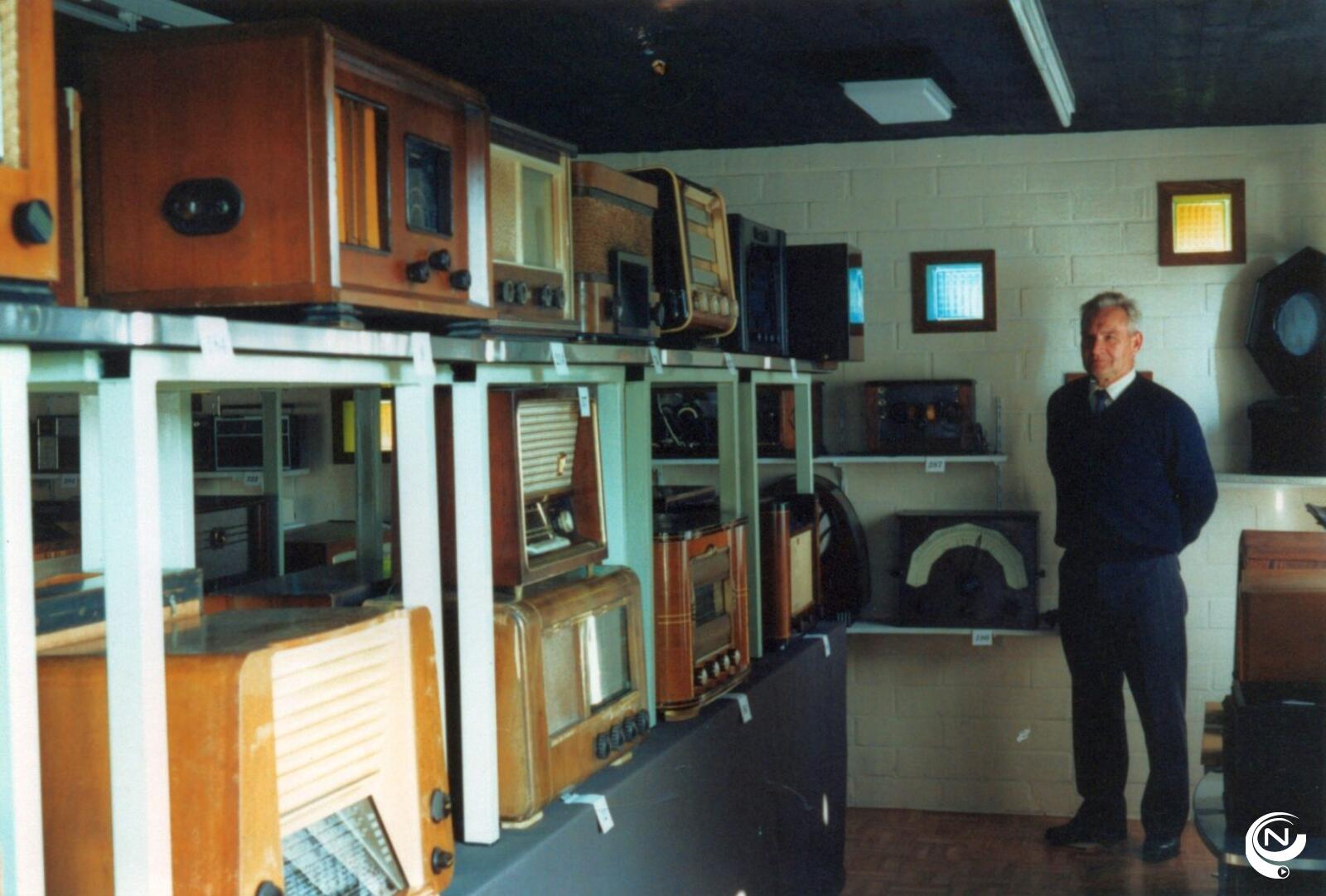Pieter Van Opstal Olens Radiomuseum