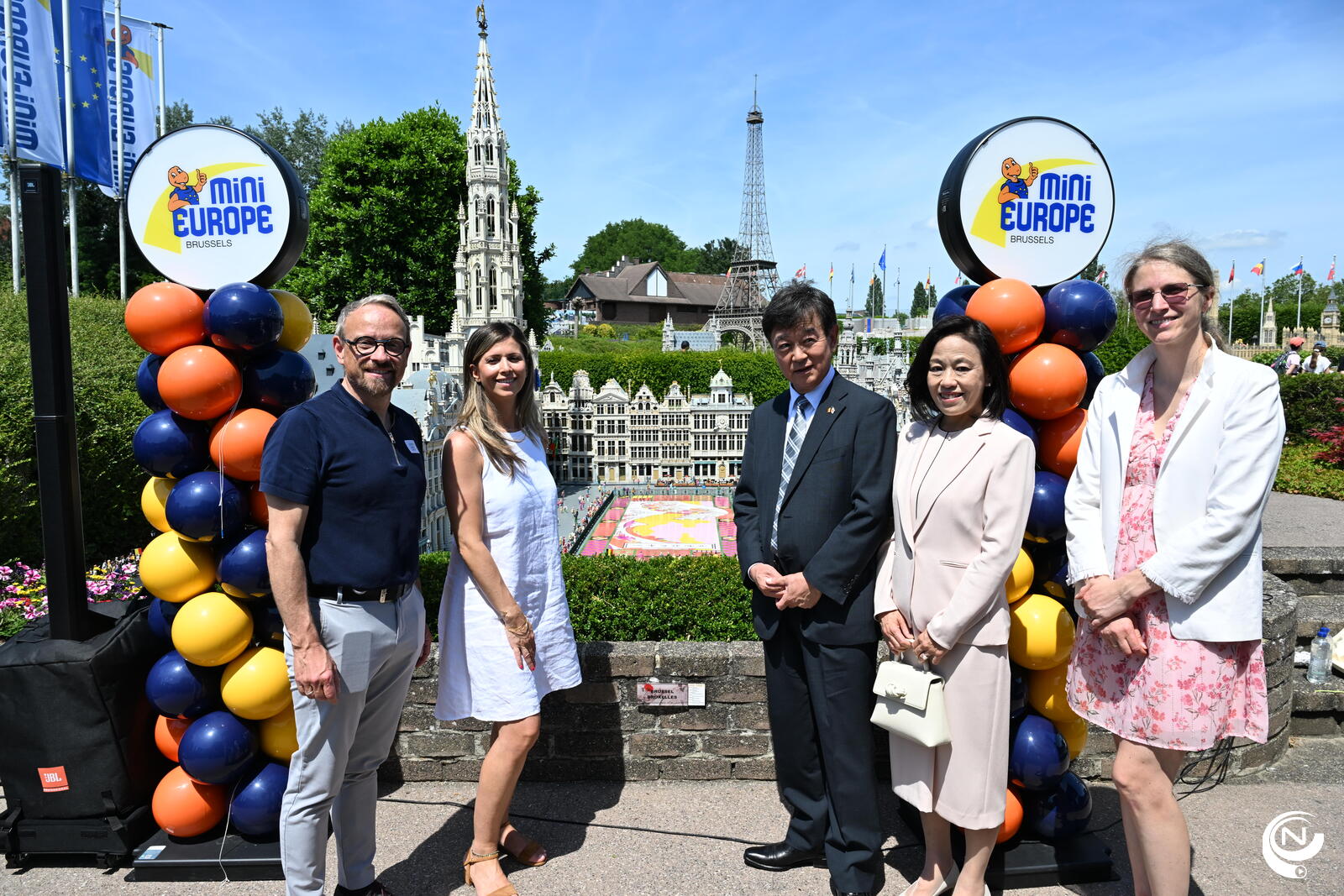 ips4Trips Mini-Europa sfeerbeeld openi