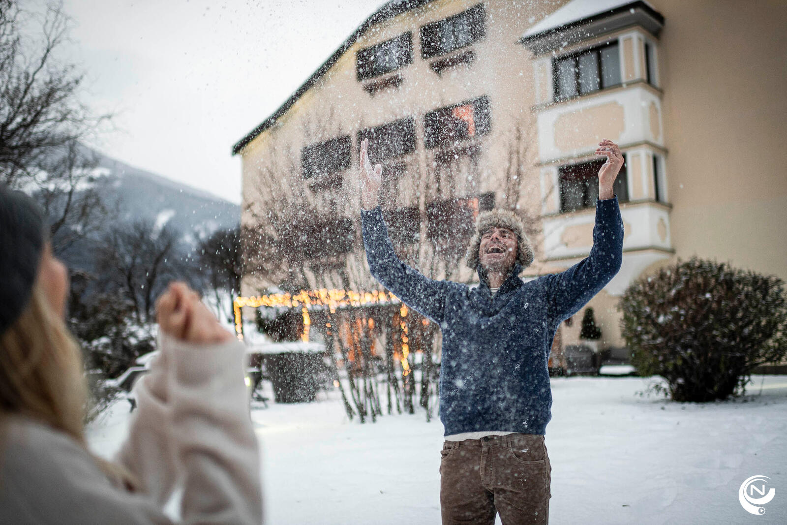 Tips4Trips Valentijn vieren in de bergen Hotel Stafler buitenzijde