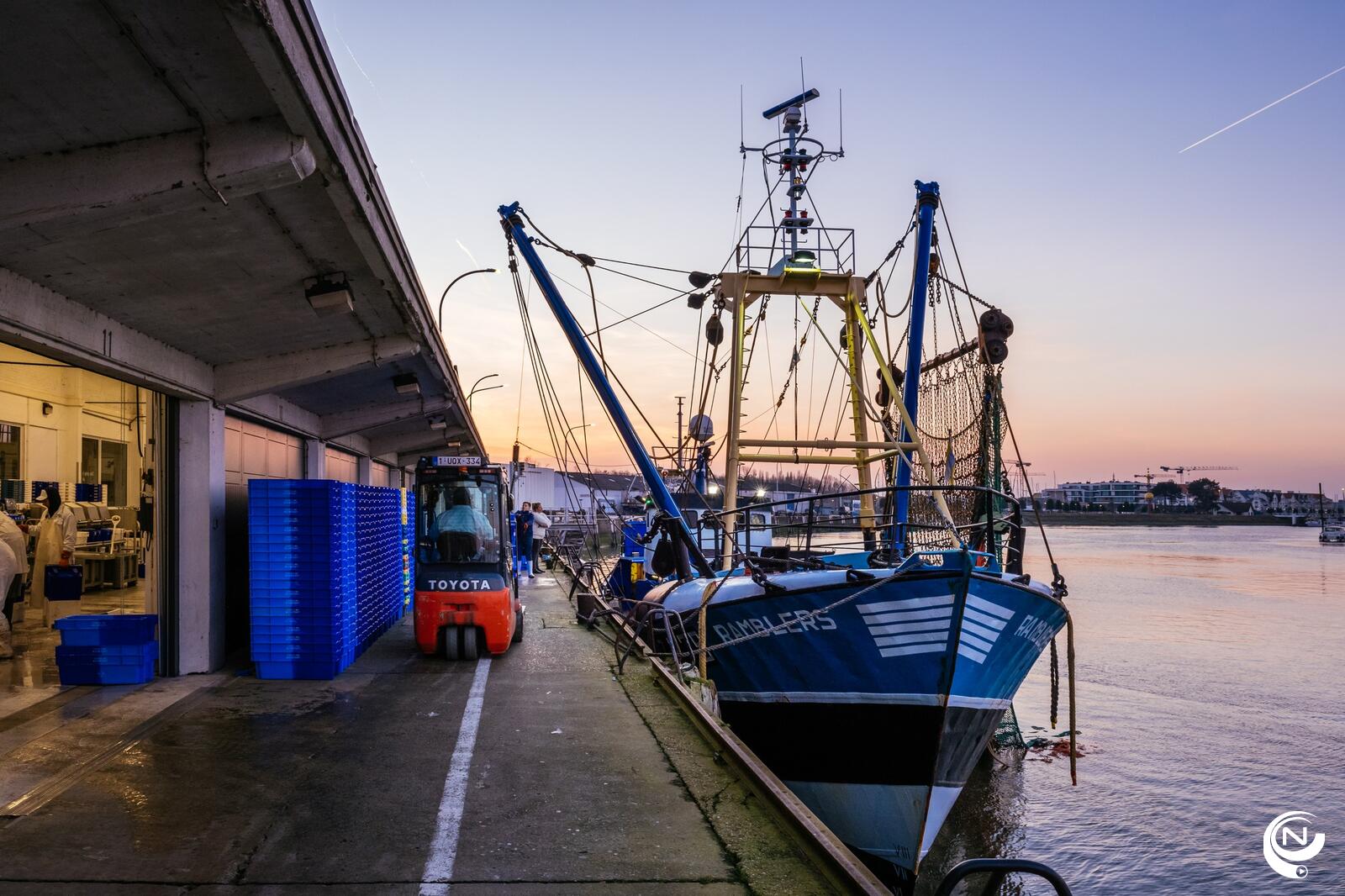 TipsTrips Nieuwpoort vismijn