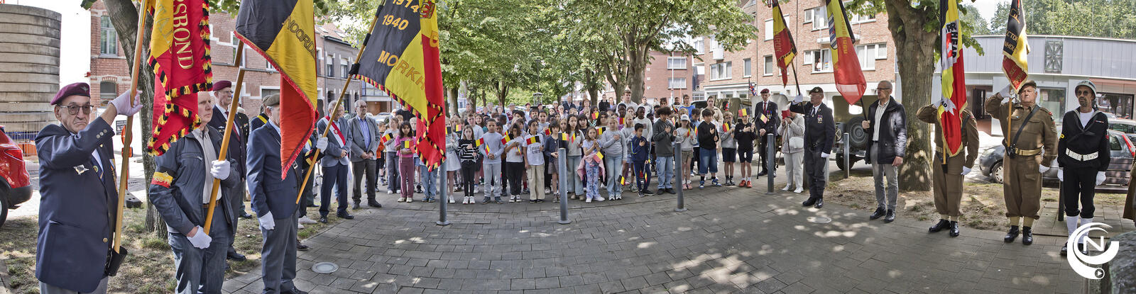 Herdenking 8 mei einde WOII