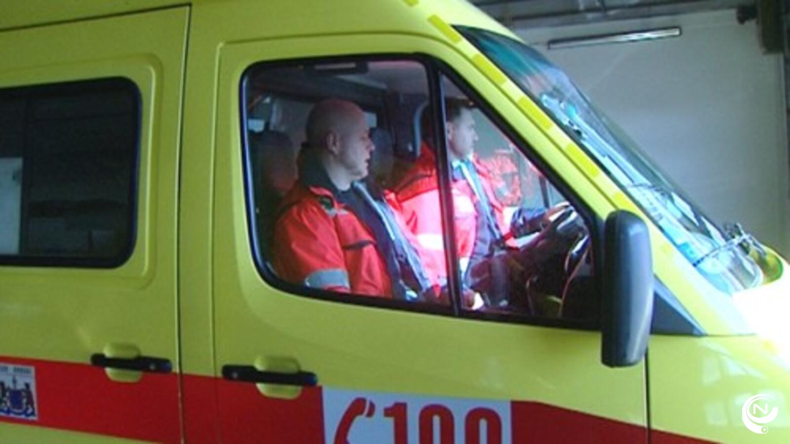 ambulance AZ BW
