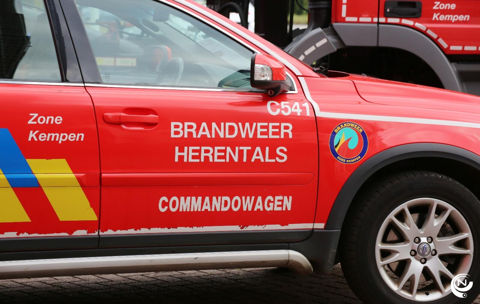 Brandweer Herentals - foto NNieuws