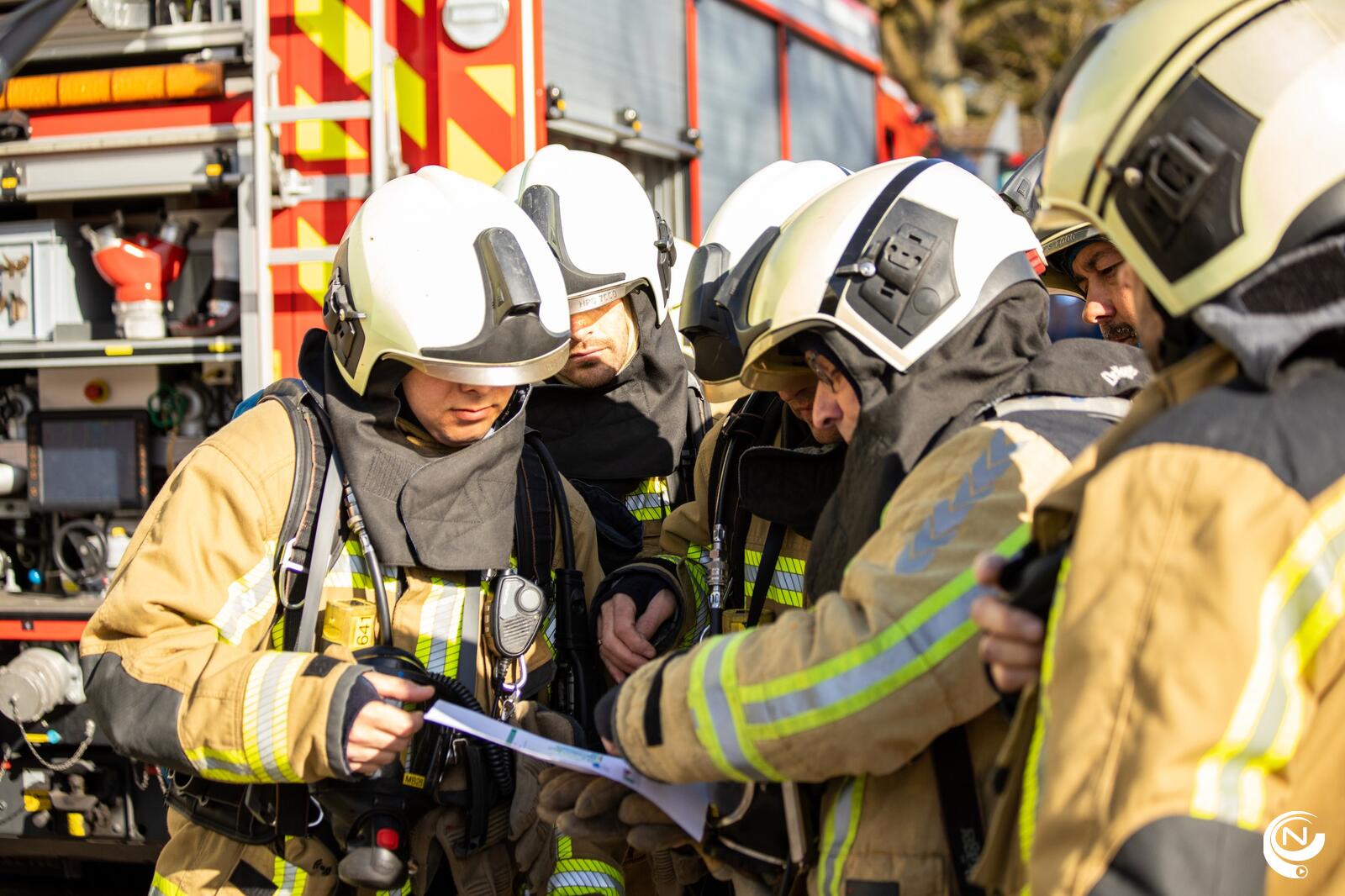 foto brandweer Taxandria archief