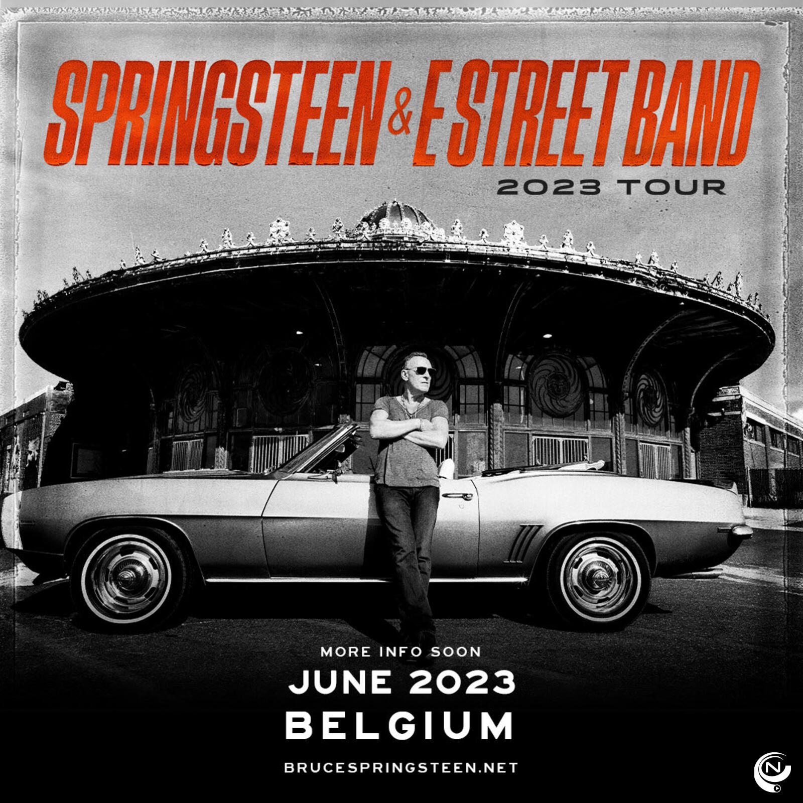 Bruce Springsteen internationale tour ook in ons land juni 2023 NNieuws