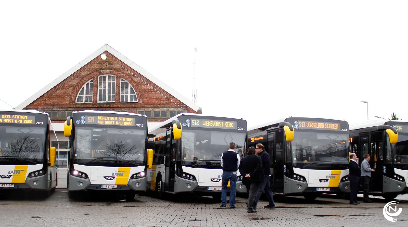 Wissen Afleiding Buiten De Lijn: aanpassingen bus en tram vanaf 1 september | NNieuws