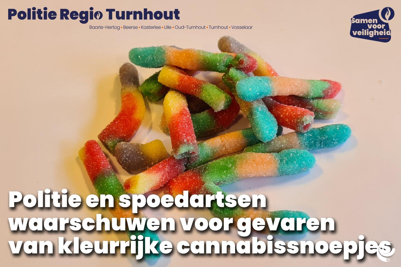 drugs - foto politie Turnhout